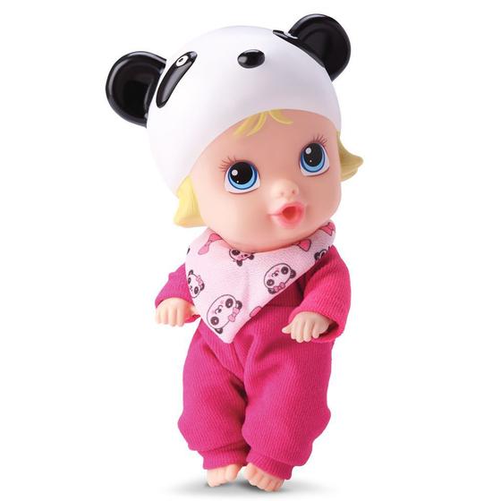 Boneca Little Dolls Soninho - Panda - Divertoys Menor preço em Boneca Little Dolls Soninho - Panda - Divertoys