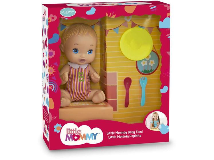 Imagem de Boneca Little Mommy Baby Papinha com Acessórios -1026 Mattel
