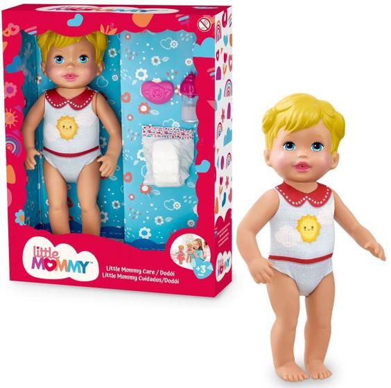 Imagem de Boneca Little Mommy Cuidados Loira Alive Mattel Baby