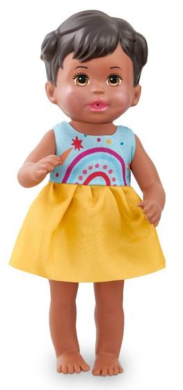 Boneca Little Mommy Dodói Negra Mattel Pupee Alive - Boneca Little ...