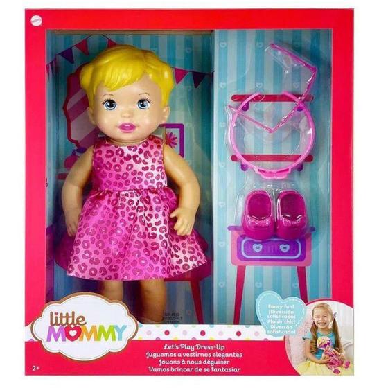 Imagem de Boneca Little MOMMY Minha Boneca ACES - Mattel