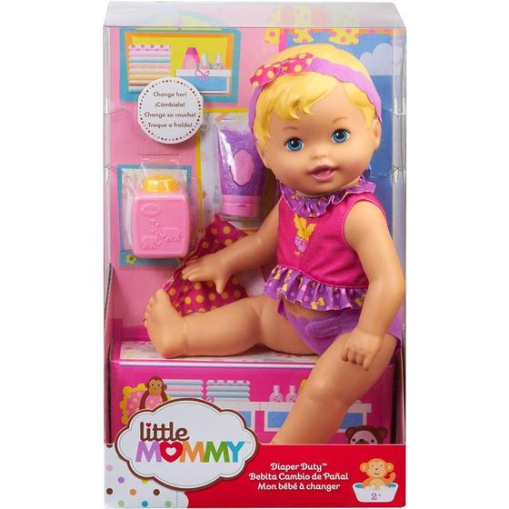 Boneca Little Mommy Momentos Do Bebe X4588 Mattel - Boneca Little Mommy ...