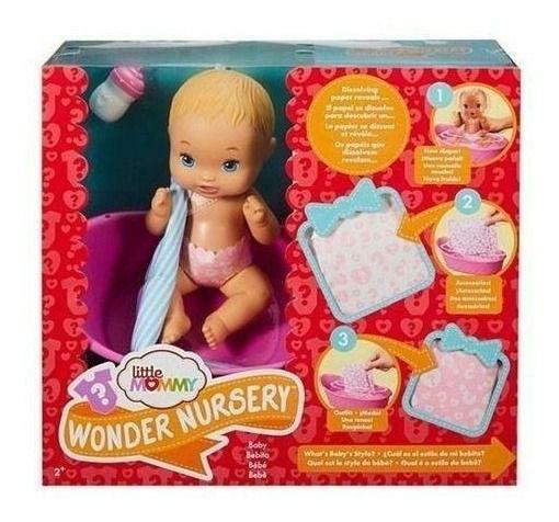 Imagem de Boneca Little Mommy Surpresas Mágicas Wonder Nursery Mattel