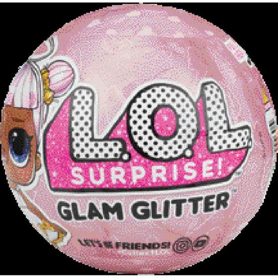 Imagem de Boneca LOL 7 Surpresas Glam Glitter Candide 8909