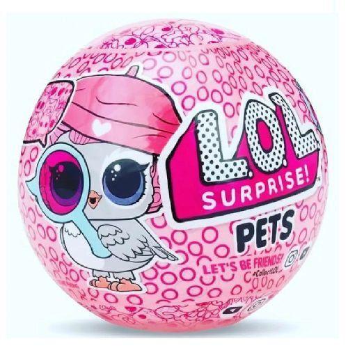 Imagem de Boneca LOL 7 Surprise Serie EYE SPY PETS Candide 8905