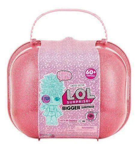 Imagem de Boneca lol bigger surprise 60 surpresas r.8907 candide