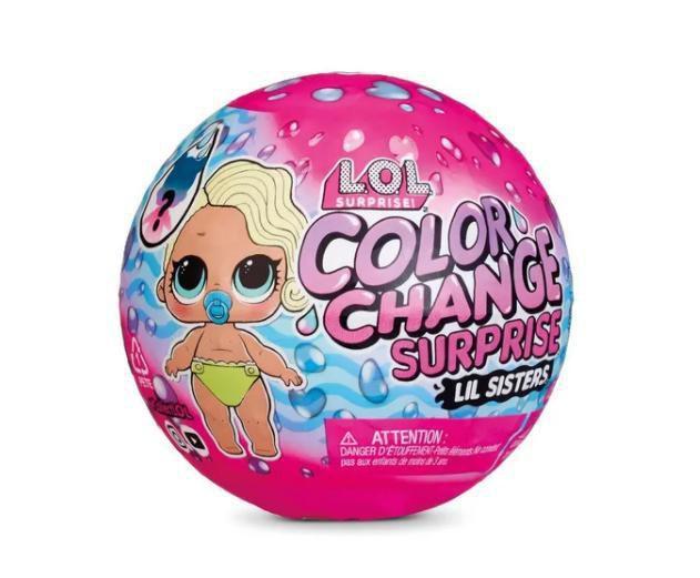 Imagem de Boneca Lol Color Change Lil Sister 5 Surpresas - Candide