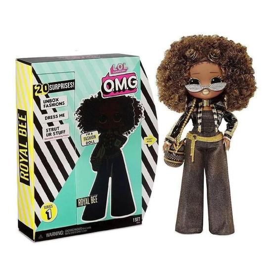Omg Dolls Lol Surprise Omg Fierce Royal Bee Boneca LOL OMG LOL