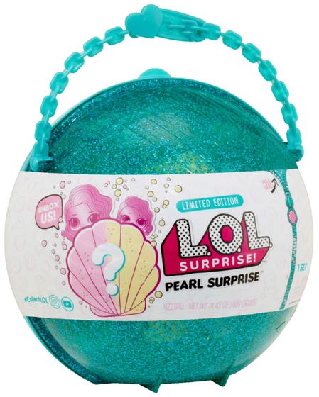 Imagem de Boneca LOL PEARL SURPRISE - Verde - Edição Limitada