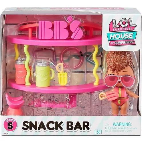 Imagem de Boneca Lol Suprise Furniture Snack Bar - Candide 8917