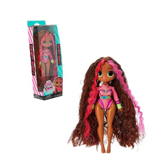 Imagem de Boneca LOL Suprise OMG Swim Doll Coral Waves