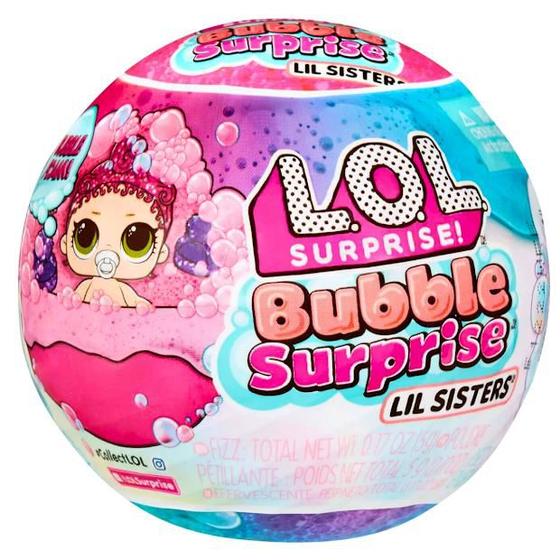 Imagem de Boneca LOL Surprise Bubble Surprise Lil Sisters Candide