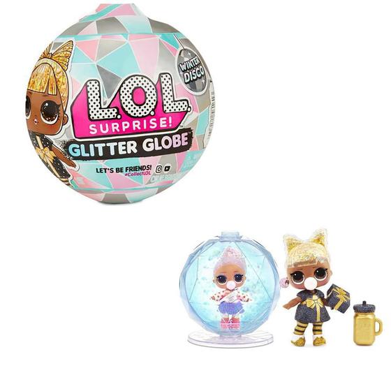 Imagem de Boneca LOL Surprise Candide Glitter Globe Winter Disco Sortido 3+ 8937