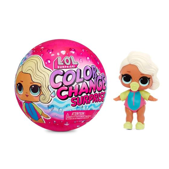 Imagem de Boneca LOL Surprise Color Change Dolls - com Acessórios Candide