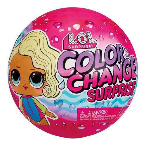 Boneca Lol Surprise Color Change Dolls Muda de Cor - Candide 8981 Menor preço em Boneca Lol Surprise Color Change Dolls Muda de Cor - Candide 8981