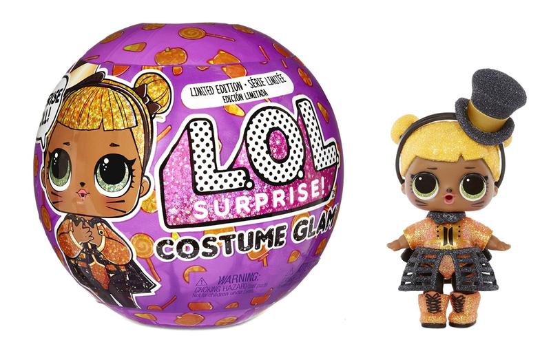 Imagem de Boneca LOL Surprise Costume Glam - 7 Surpresas + Edição Limitada - Presente para Meninas a partir de 4 anos