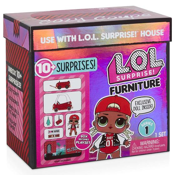 Imagem de Boneca Lol Surprise Furniture com 10 Surpresas Candide 8930