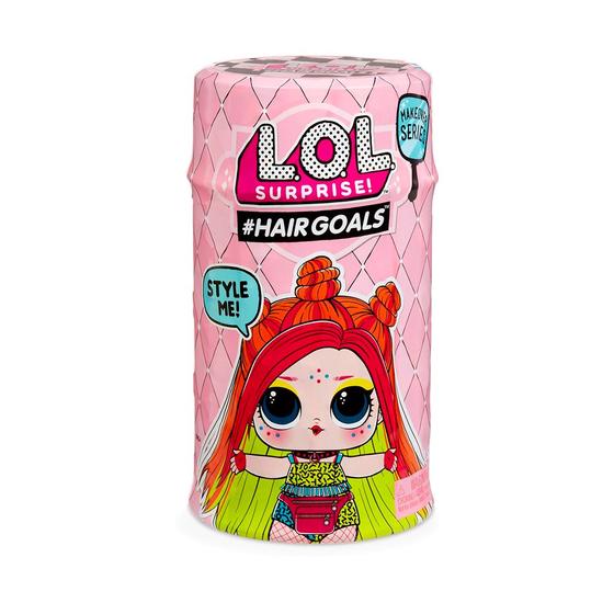 Imagem de Boneca LoL Surprise Hair Goals Series Makeover 15 Surpresas