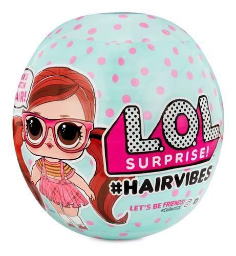 Imagem de Boneca Lol Surprise Hair Vibes 15 Surpresas - Candide