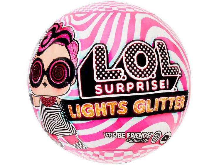 Imagem de Boneca LOL Surprise Lights Glitter com Acessórios - Candide