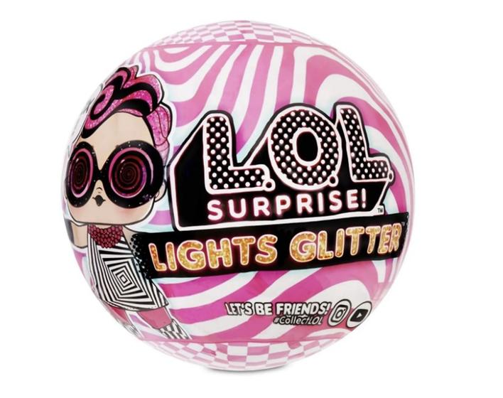 Imagem de Boneca Lol Surprise! Lights Glitter Series Neon Candide