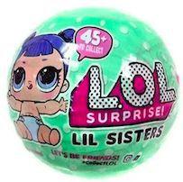Imagem de Boneca Lol Surprise Lil Sister - Serie 2 Original IMPORTADA