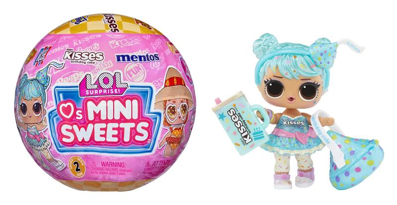 Imagem de Boneca LOL Surprise! Loves Mini Sweets Série 2 - Para Crianças Acima de 7 Anos