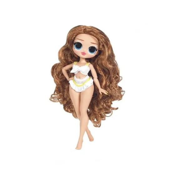 Imagem de Boneca Lol Surprise Omg Swim Doll Coastal Q.t Candide