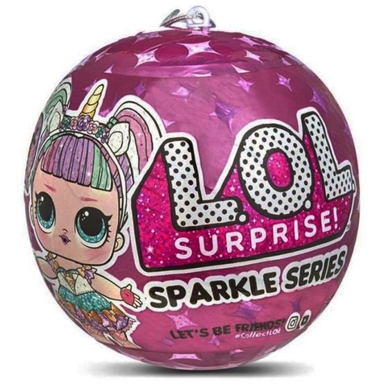 Imagem de Boneca Lol Surprise Sparkle Series 7 Surpresas Candide 8928