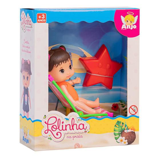 Boneca Lolinha Praia Brinquedos Anjo - Bonecas - Magazine Luiza