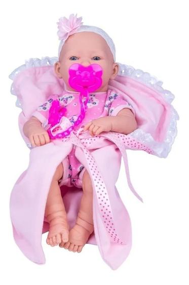 Imagem de Boneca Love Born Bebezinho Da Mamãe Faz Xixi Cotiplás - 2381