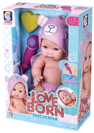 Imagem de Boneca Love Born Duchinha Cotiplás