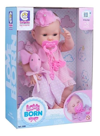 Imagem de Boneca Love Born Hora Da Naninha - Cotiplas 2380