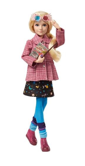 Imagem de Boneca Luna Lovegood Harry Potter Colecionável (~10 Polegadas) - Com Acessórios e Presente para Crianças a partir de 6 Anos