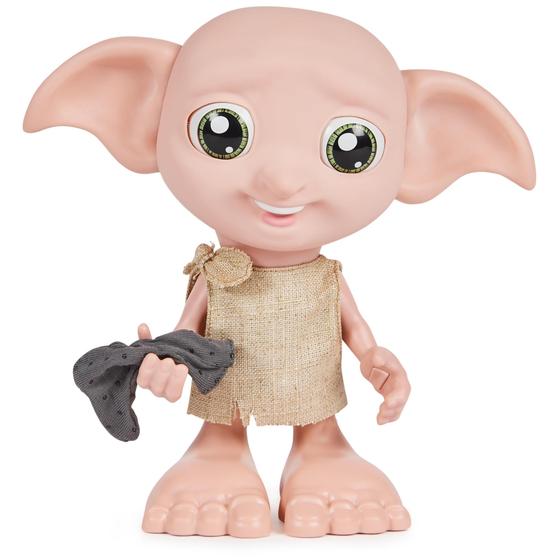 Imagem de Boneca mágica interativa Dobby Elf Wizarding World Harry Pot