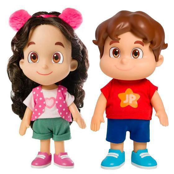Boneca Maria Clara E Jp Youtubers Kit Brinquedo Presente 15 CM - M GIRL Menor preço em Boneca Maria Clara E Jp Youtubers Kit Brinquedo Presente 15 CM - M GIRL