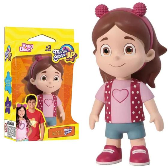 Imagem de Boneca Maria Clara Mini Youtuber Irmã Jp Brinquedo Em Vinil