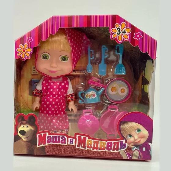Imagem de Boneca Marsha com acessórios
