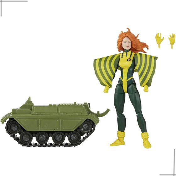 Imagem de Boneca Marvel Legends Series X-men Siryn - Hasbro F3688