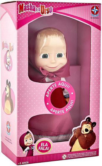 Boneca Masha e o Urso - Masha - Estrela 0015 - Bonecas e Acessórios ...