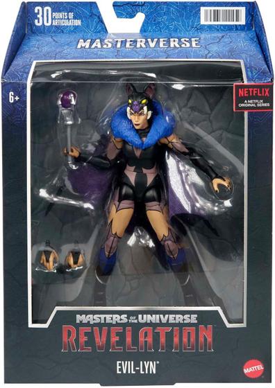 Imagem de Boneca Masters of the Universe - Revelation - Evil-Lyn MATTEL