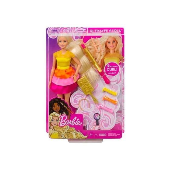 Imagem de Boneca Mattel Barbie Penteados dos Sonhos -GBK24