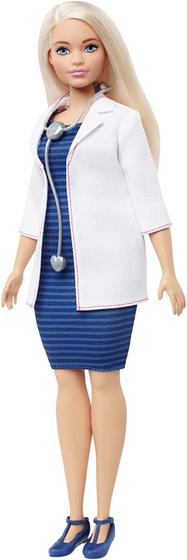 Imagem de Boneca Médica Barbie com Equipamentos Médicos