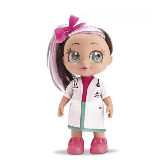 Imagem de Boneca Medica Na Ambulancia Club Girls - Bee Toys