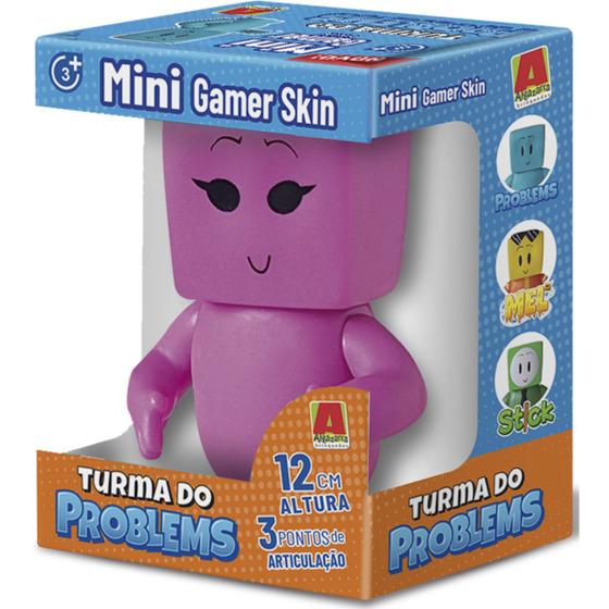 Imagem de Boneca Melzinha Mini Gamer Skin 12cm Original-Turma Problems
