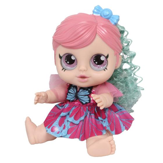 Imagem de Boneca Menina Rainbow Surprise Mascotinho 2710 Lançamento