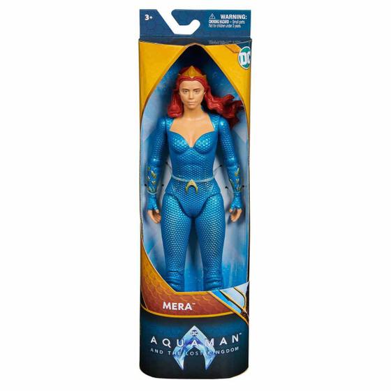 Boneca Mera de 30cm - Filme Aquaman 2 Menor preço em Boneca Mera de 30cm - Filme Aquaman 2