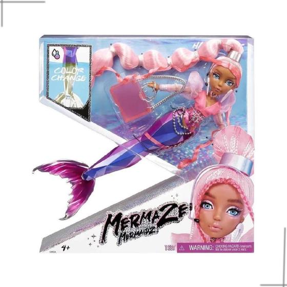 Imagem de Boneca Mermaze Mermaidz Color Change Core Harmonique S1 Mg