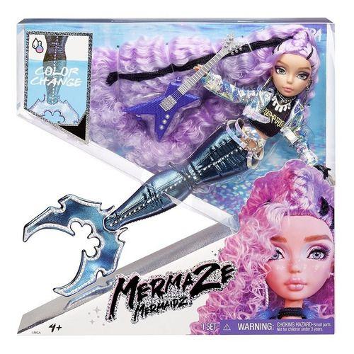 Imagem de Boneca Mermaze Mermaidz Core Riviera - Unissex - Purple - Ún