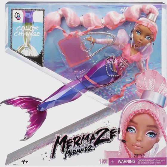Imagem de Boneca Mermaze Mermaidz  Harmonique S1 - MGA 80805